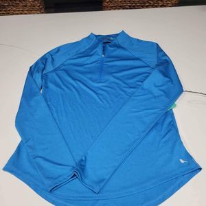 NEW womens Small Golf 1/4 zip shirt 18 birdies brand